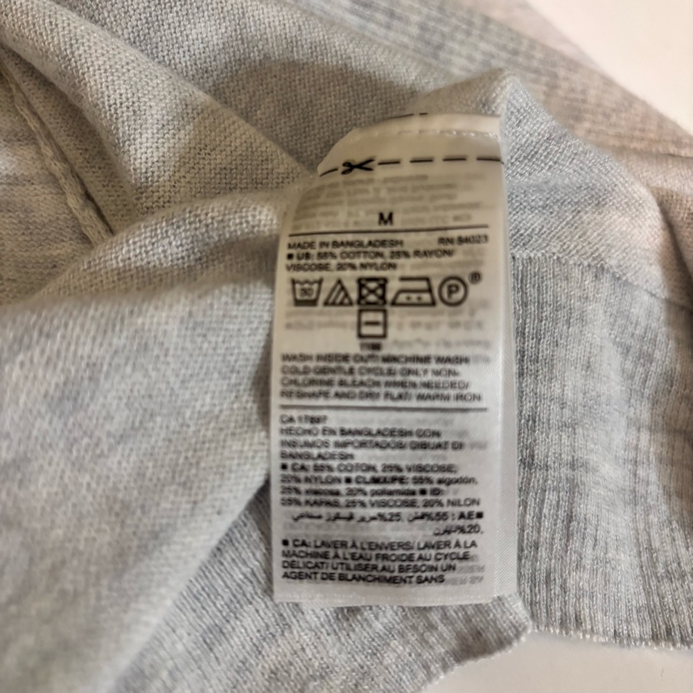 ⭐️Old Navy Light Gray Women's Cardigan - Picture 5 of 7